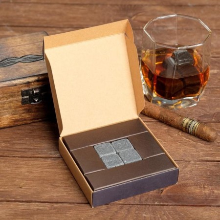 A set of stones for whiskey "Legend", 4 pcs-2