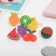 Children's ring "chosen" fruit garden, shape mix, color