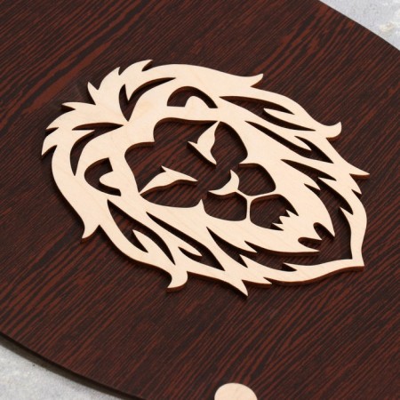 Wooden souvenir "Lion."-2