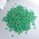 Glass beads 6/0 "chameleon matte. Melange. Forest" 30 g