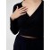 Women's longing, size 44, black color