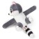 Pomposhki soft toy hugs lemur