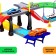 Garage highway "Cool turns", 3 metal machines, accessories