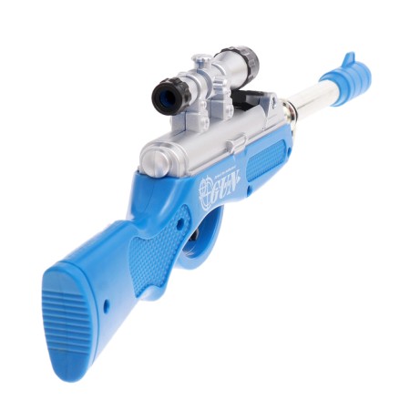 Pneumatic “sniper” gun, shoots silicone bullets, mixtures-3