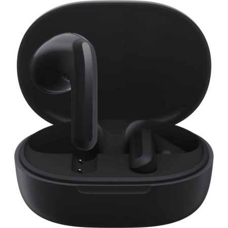 Headphones Xiaomi Redmi Buds 4 Lite (BHR7118GL), wireless, inserts, BT 5.3, 320mach, black
