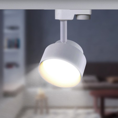Single -phase track lamp TR16 GX53 WH under the white lamp