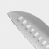 Knife Santoku kitchen Magistro Fedelaso, blade length 17.8 cm