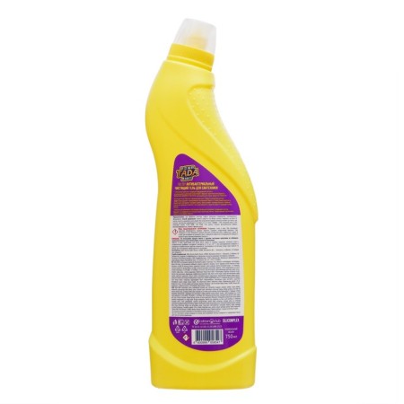 Antibacterial cleaning gel for plumbing TADA Kieri, 750 ml-1