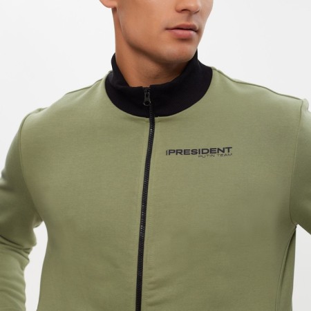 President Lightning Holmin, size m, khaki color-5