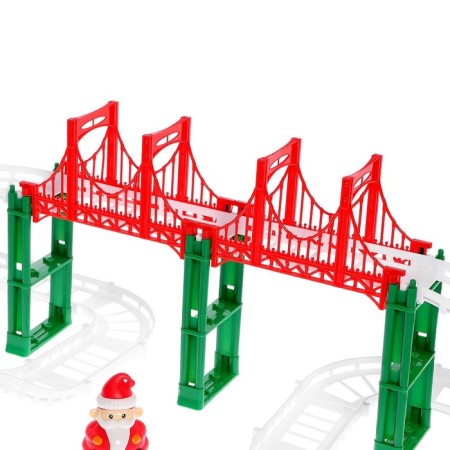 Railway "New Year's adventure", with figures, 61 details-9