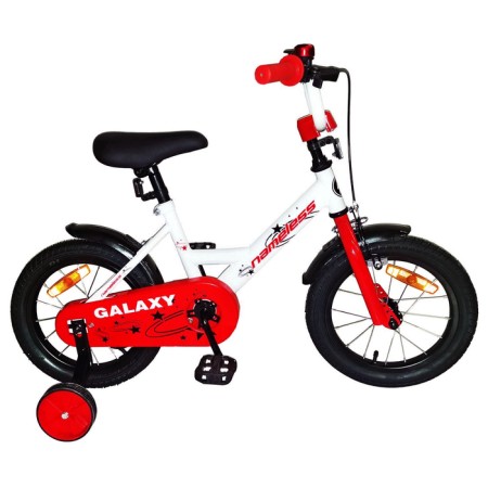 Bicycle 14 "Nameless Galaxy, white/red color