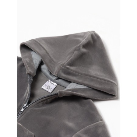 Baby sweatshirt I Plushy, p. 74-80, gray-7