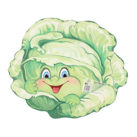 Cutship poster "cabbage" 23x22 cm-1