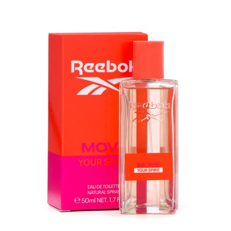 Women's toilet water Reebok Move Your Spirit, 50 ml