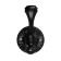 Furniture hook Cappio Gloria, two -rod, black