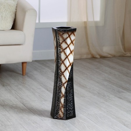 VAZA Keramics Floor "Mardzhori" 16x60 cm, D. 10 cm, beige-brown-1