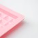 Chocolate chocolate form "Chocolate Assorted", silicone, 26.5 × 16.8 × 0.7 cm, 12 cells, pink color
