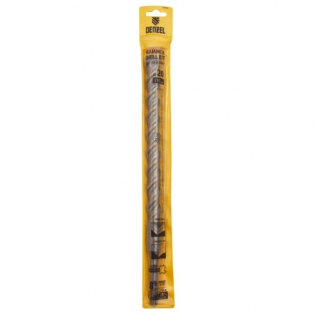 Denzel 705048, double spiral, Cobalt W-Tip, SDS Plus, 20 x 310 mm.-4