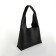 Bag Women's bag 2 in 1, on the button, cosmetic bag, black color