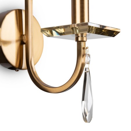 Bra Freya Fr1006wl-01g Forte, 100x178x200 mm, E14, 1x40W, brass color-1