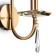Bra Freya Fr1006wl-01g Forte, 100x178x200 mm, E14, 1x40W, brass color