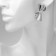 Earrings Metal "Balt" corrugated, silver color