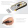 STAYER 08537 scraper, retractable blade, 5 additional. Blades, 40 mm