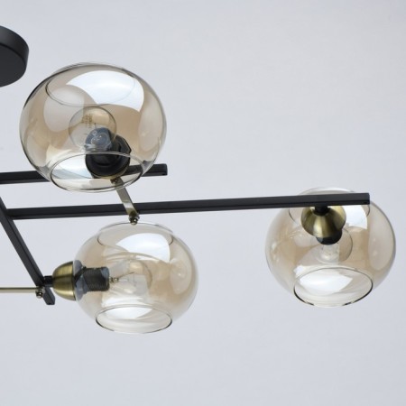 Hamburg chandelier, size 87x26x47 cm, 240W 6xe14 IP 20-8