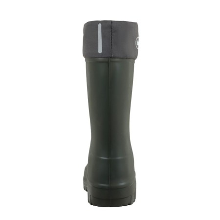 Boots "Toptun" from an EVA with a liner with fur, -50C, olive color, size 42-3