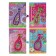 Notebook Gift Book on a lock, A5, 50 sheets, line, "VAZ", mix
