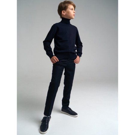 Turtleneck for a boy, height 134 cm-4