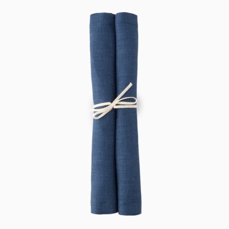 Ethetel Napkin Blue, 30x40 cm, 100% linen 170 g/m2-3