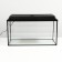 Aquarium "rectangular" with a lid, 85 liters, 72 x 31 x 38/44 cm, black
