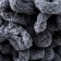 Yarn "Puffy" 100 % microopoliester 9m/100g (87 Holy Coal)