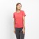 T -shirt female, coral color, size 44