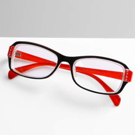 Ready glasses east 1320, red color, -5.5-7