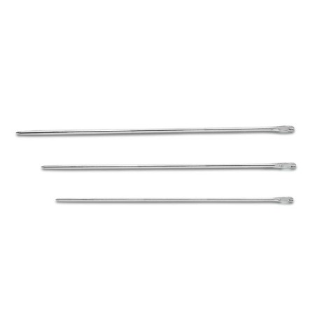 Needles No. 5-9 for knitwear with rounded tip, 10 pcs. packaged-1
