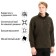 Fleet jacket men's, size m, 46-48