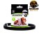 Antiparasitic bio -cheese "Premium Pijon" for cats and dogs, black, 35 cm