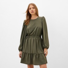 Women's dress MIST, R.42, dark green