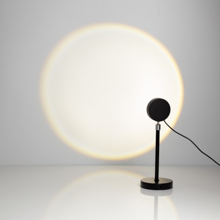 Light device "Sunset" on the leg, 5 cartridges, glow warm white, 5 V-7