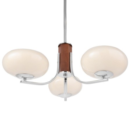 Savina chandelier 3he27 40w brown 52x52x60cm-1
