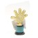 The award figure “The Best Boy”, five, Cup, plastic, gold, 6.5 x 10.5 x 4 cm.