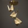 Lamp Bayerlux "Butterflies" 3XLED 18W gold