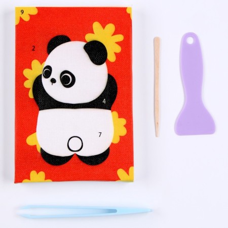 Set for creativity from mass for modeling "Panda"-3