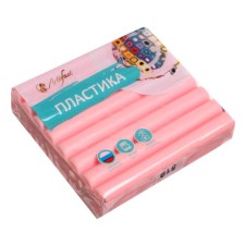 Plastic - polymer clay, 50 g, chiffon, pale pink