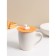 Silicone lid Silicone Lama Silicone, D = 10 cm, Orange color