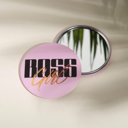 Pocket mirror Boss Girl, D = 7 cm-1