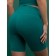 Sports female bicycles, size S, emerald color