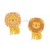 DJeco applique set "on a walk"